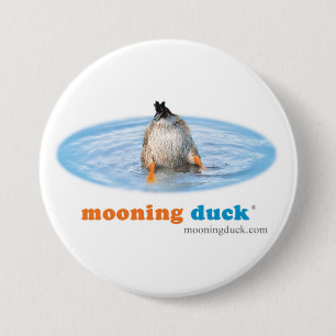 Badge Rond 7,6 Cm Pin de logo de Mooningduck