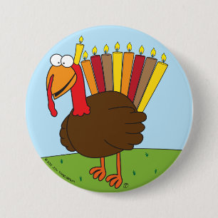 Badge Rond 7,6 Cm Pin de Menurkey (grand)