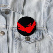 Badge Rond 7,6 Cm Pin de VP de "Abelon" (En situation)