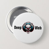 Badge Rond 7,6 Cm Pin para Halloween (Devant & derrière)
