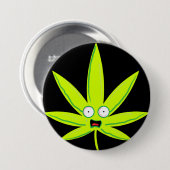 Badge Rond 7,6 Cm Pin paranoïde de pot (Devant & derrière)