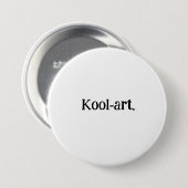 Badge Rond 7,6 Cm Pin pour sac à dos. (Devant & derrière)