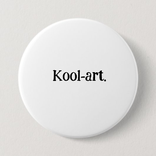Badge Rond 7,6 Cm Pin pour sac à dos. (Devant)