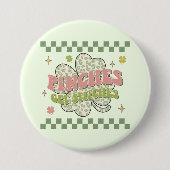 Badge Rond 7,6 Cm Pinches Obtenir des points (Devant)