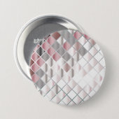Badge Rond 7,6 Cm Place de verre (Devant & derrière)