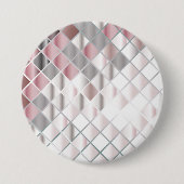 Badge Rond 7,6 Cm Place de verre (Devant)