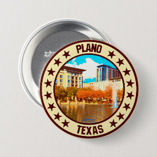 Badge Rond 7,6 Cm Plano