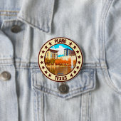 Badge Rond 7,6 Cm Plano (En situation)