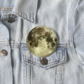 Badge Rond 7,6 Cm Pleine lune (En situation)