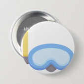 Badge Rond 7,6 Cm Plongée sous-marine (Devant & derrière)