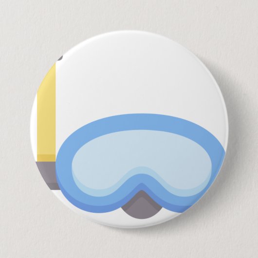 Badge Rond 7,6 Cm Plongée sous-marine (Devant)