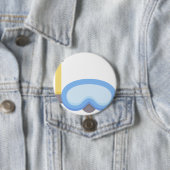 Badge Rond 7,6 Cm Plongée sous-marine (En situation)