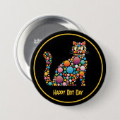 Badge Rond 7,6 Cm Poche de jour (Devant & derrière)