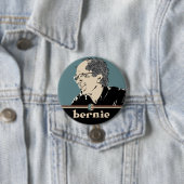 Badge Rond 7,6 Cm Ponceuses 2016 de Bernie (En situation)