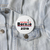 Badge Rond 7,6 Cm Ponceuses 2016 de Bernie (En situation)