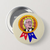 Badge Rond 7,6 Cm Ponceuses 2016 de Bernie (Devant & derrière)
