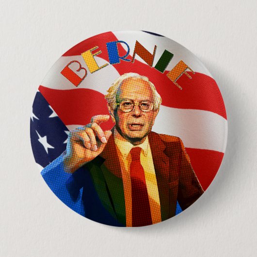 Badge Rond 7,6 Cm Ponceuses 2016 de Bernie (Devant)
