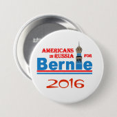 Badge Rond 7,6 Cm Ponceuses 2016 de Bernie (Devant & derrière)
