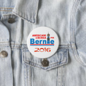 Badge Rond 7,6 Cm Ponceuses 2016 de Bernie (En situation)