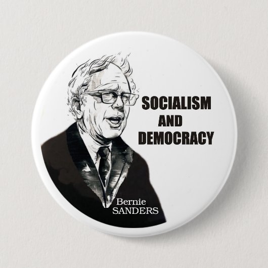 Badge Rond 7,6 Cm Ponceuses de Bernie (Devant)