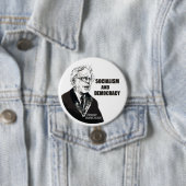 Badge Rond 7,6 Cm Ponceuses de Bernie (En situation)