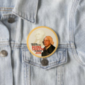 Badge Rond 7,6 Cm Ponceuses de Bernie pour le président 2016 (En situation)
