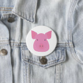 Badge Rond 7,6 Cm Porc (En situation)