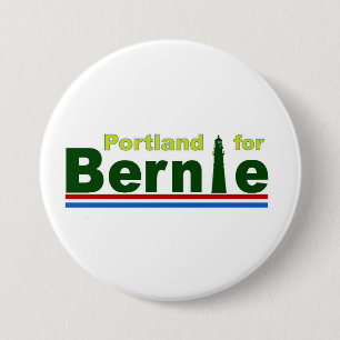 Badge Rond 7,6 Cm Portland pour Bernie