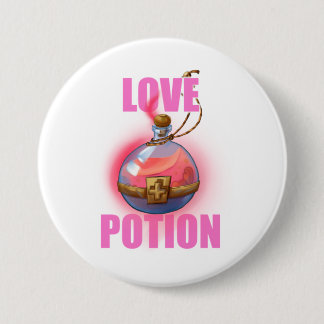 Badge Rond 7,6 Cm Potion d'amour