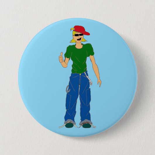 Badge Rond 7,6 Cm pouce haut (Devant)