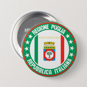 Badge Rond 7,6 Cm Pouilles