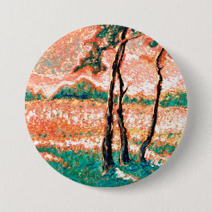 Badge Rond 7,6 Cm Pour l'amour de l'été