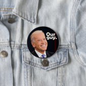 Badge Rond 7,6 Cm Président 2016 de Joe Biden (En situation)