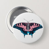 Badge Rond 7,6 Cm Pride transgenre (Devant & derrière)