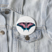 Badge Rond 7,6 Cm Pride transgenre (En situation)