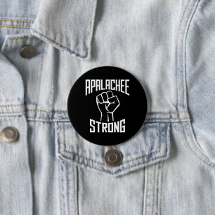 Badge Rond 7,6 Cm Priez pour Apalachee High School forte