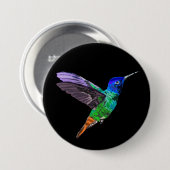 Badge Rond 7,6 Cm Printemps 3 (Devant & derrière)