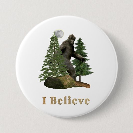 Badge Rond 7,6 Cm Produits Bigfoot (Devant)