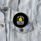 Badge Rond 7,6 Cm Programmeur Crée Logiciel Sans Bogue (En situation)