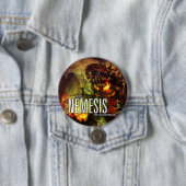 Badge Rond 7,6 Cm Projet Nemesis - le bouton ! (En situation)