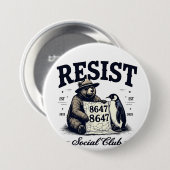 Badge Rond 7,6 Cm Protéger le parc national anti-Trump 8647 contre l (Devant & derrière)