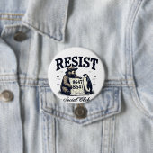 Badge Rond 7,6 Cm Protéger le parc national anti-Trump 8647 contre l (En situation)