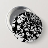 Badge Rond 7,6 Cm Ptérodactyle de Fractyl (Devant & derrière)