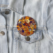 Badge Rond 7,6 Cm Puissance de flux (En situation)