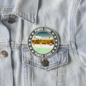 Badge Rond 7,6 Cm Punta Cana (En situation)