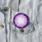 Badge Rond 7,6 Cm Purple Sun Fairy (En situation)
