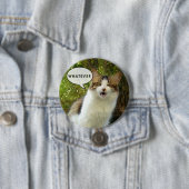 Badge Rond 7,6 Cm Quelque bouton 001 (En situation)