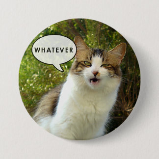 Badge Rond 7,6 Cm Quelque bouton 001