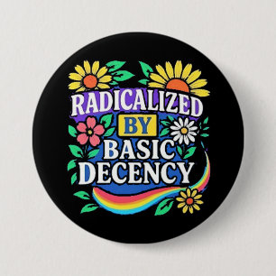 Badge Rond 7,6 Cm radicalisé