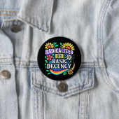 Badge Rond 7,6 Cm radicalisé (En situation)